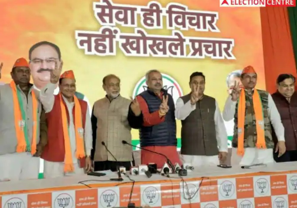 Oneindia News | Hardeep Singh Puri address a press conference alongwith all Delhi BJP MPs