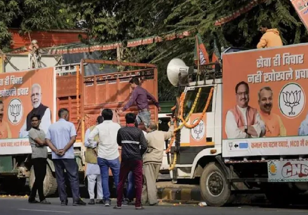 Aaj Tak | Delhi MCD Election:दिल्ली में जहां झुग्गी वहां मकान की योजना-केंद्रीय मंत्री हरदीप सिंह ने किया ऐलान