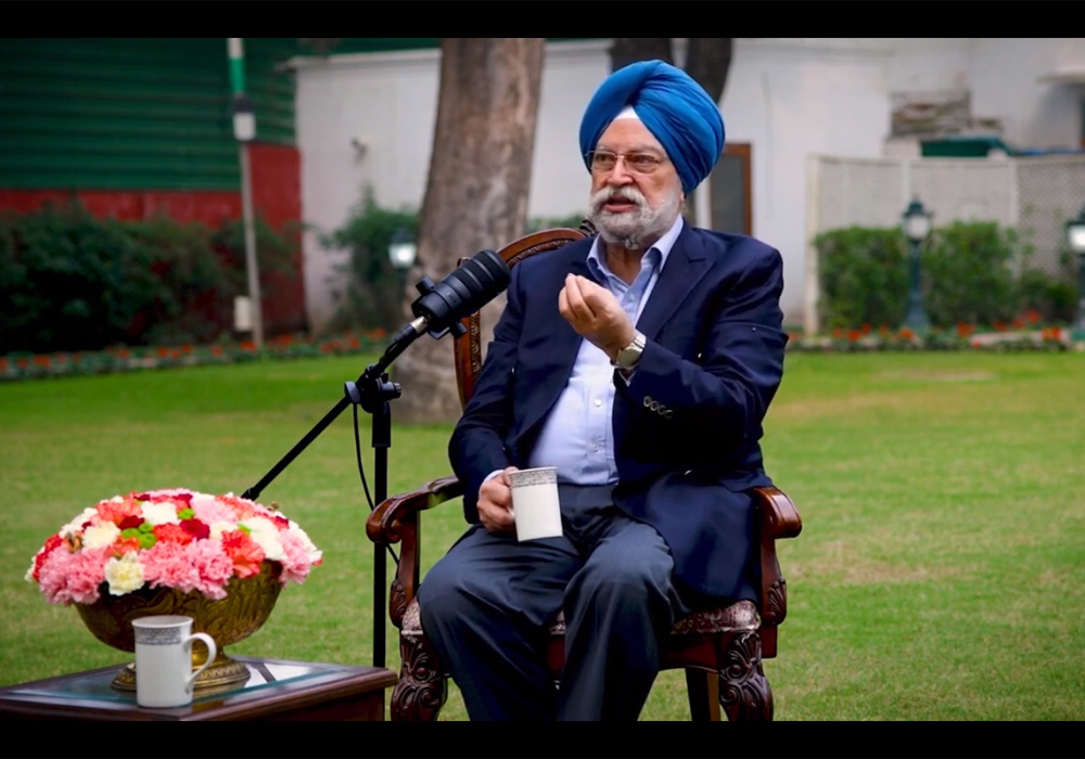 Full interview of Sh Hardeep Singh Puri in 'Batkahi with Shubhankar Mishra'