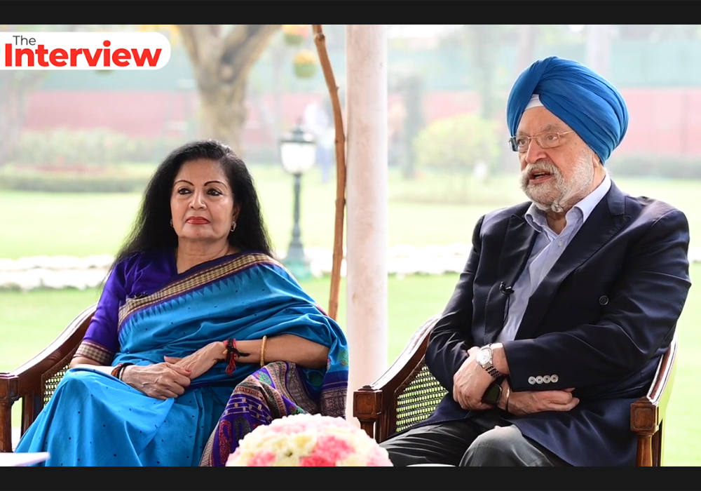 Hindustan Times: Union Minister Hardeep Singh Puri Interview on 