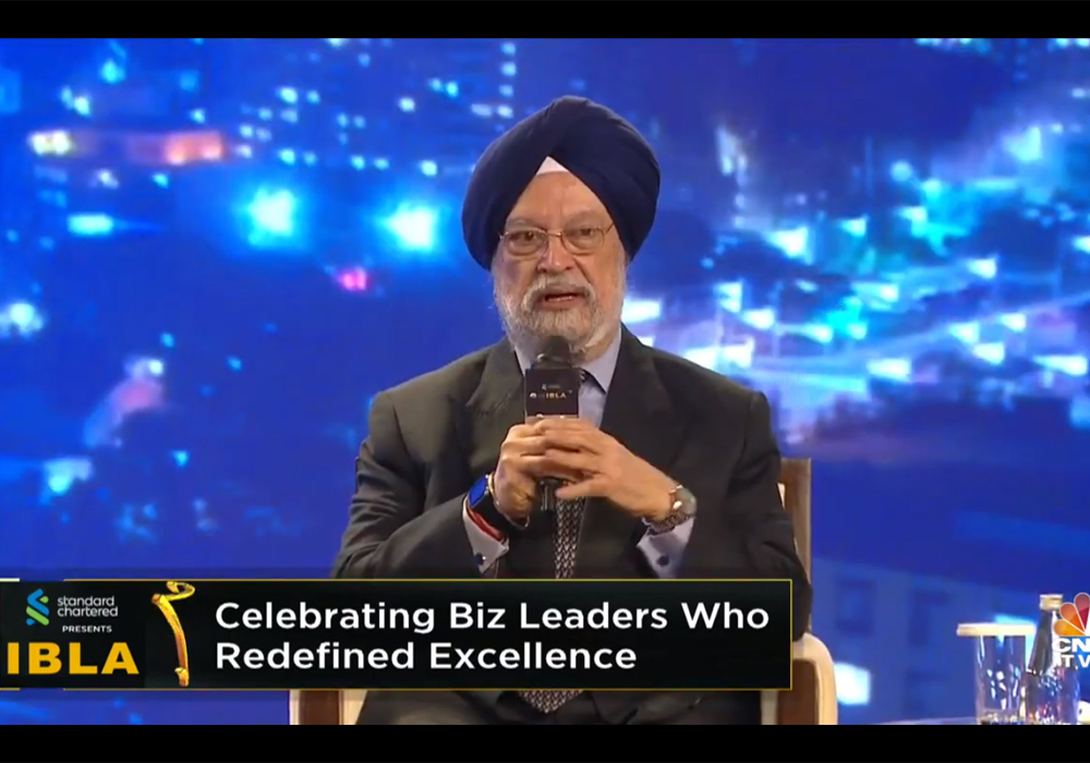 Sh Hardeep Singh Puri's full interaction with CNBC-TV18 in #IBLA 2023