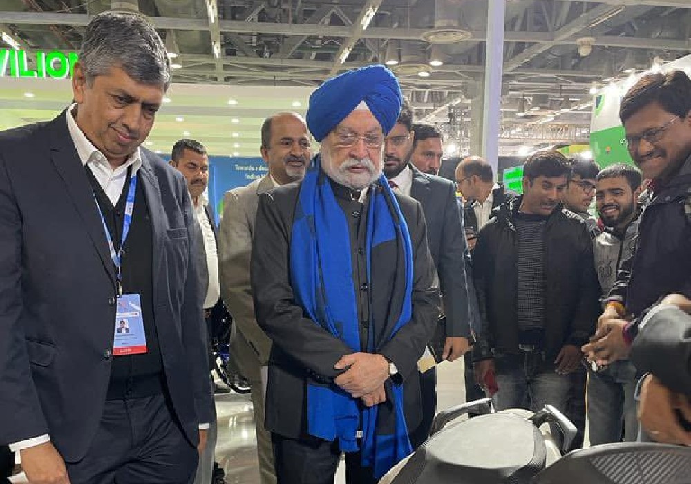 At the Auto Expo 2023