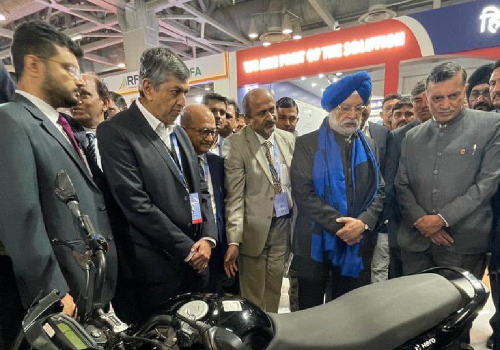 At the Auto Expo 2023