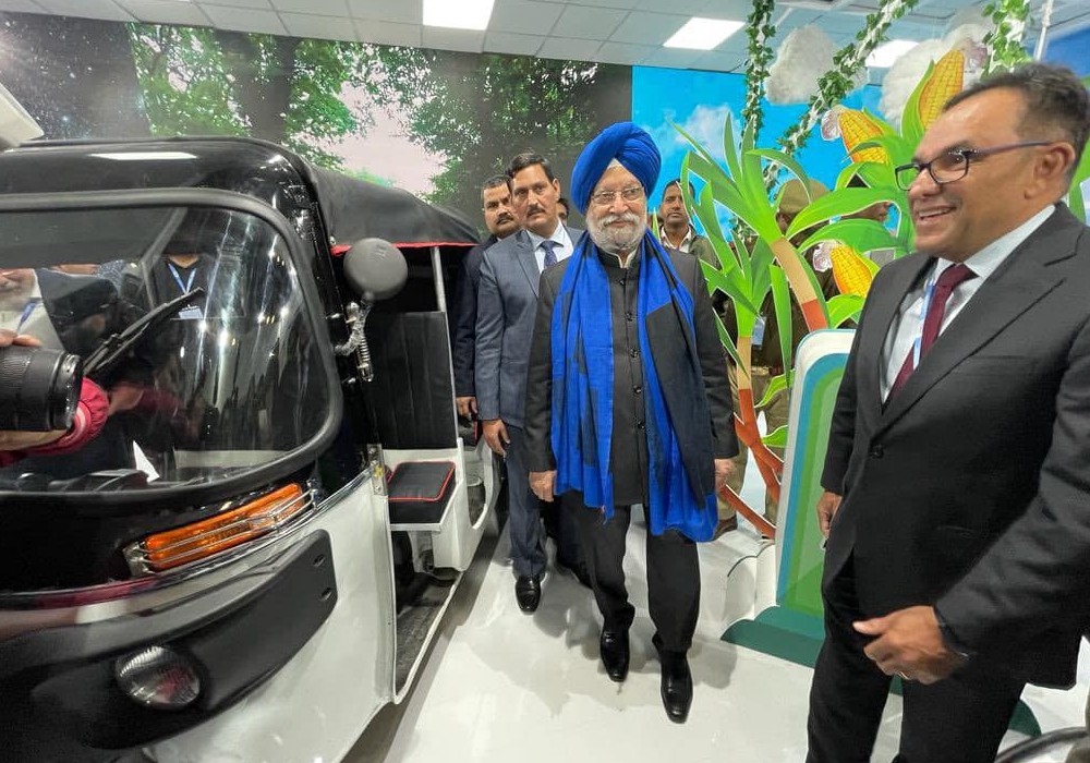 Explored the emerging world of mobility- across E20, Flex Fuels, Hybrids, EV & CNG vehicles at the Ethanol pavilion at 16th Auto Expo 2023