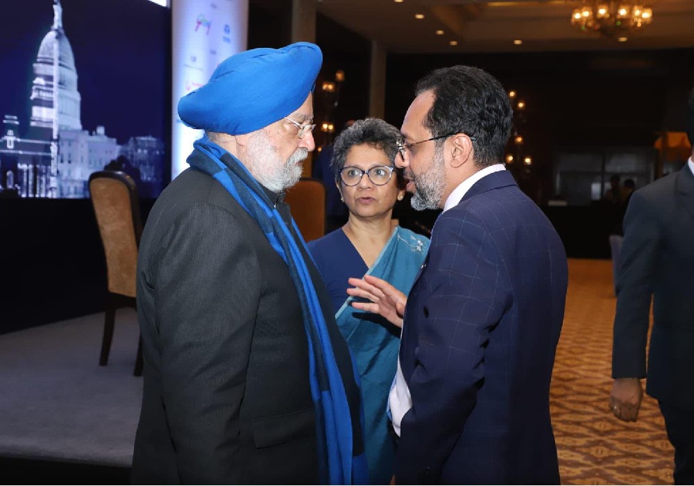 Virtual conversation with US Secretary of Energy- Jennifer Granholm at the India US Forum