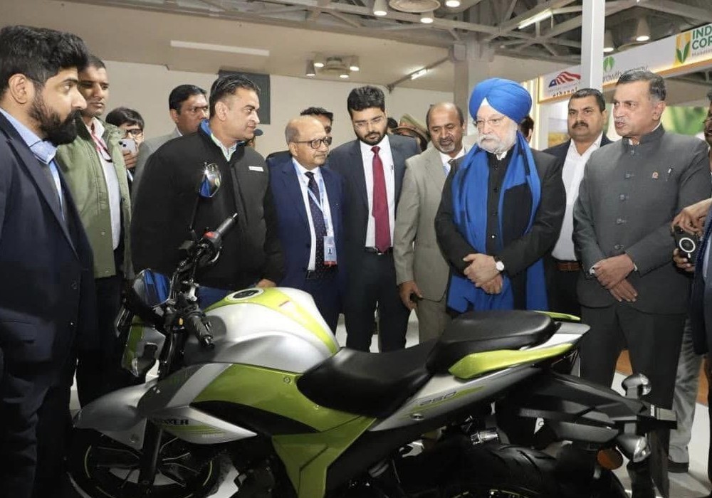 At the Auto Expo 2023