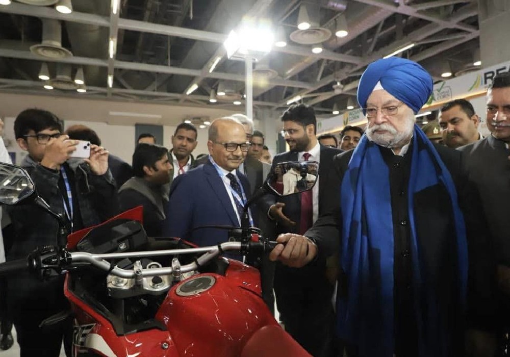 At the Auto Expo 2023