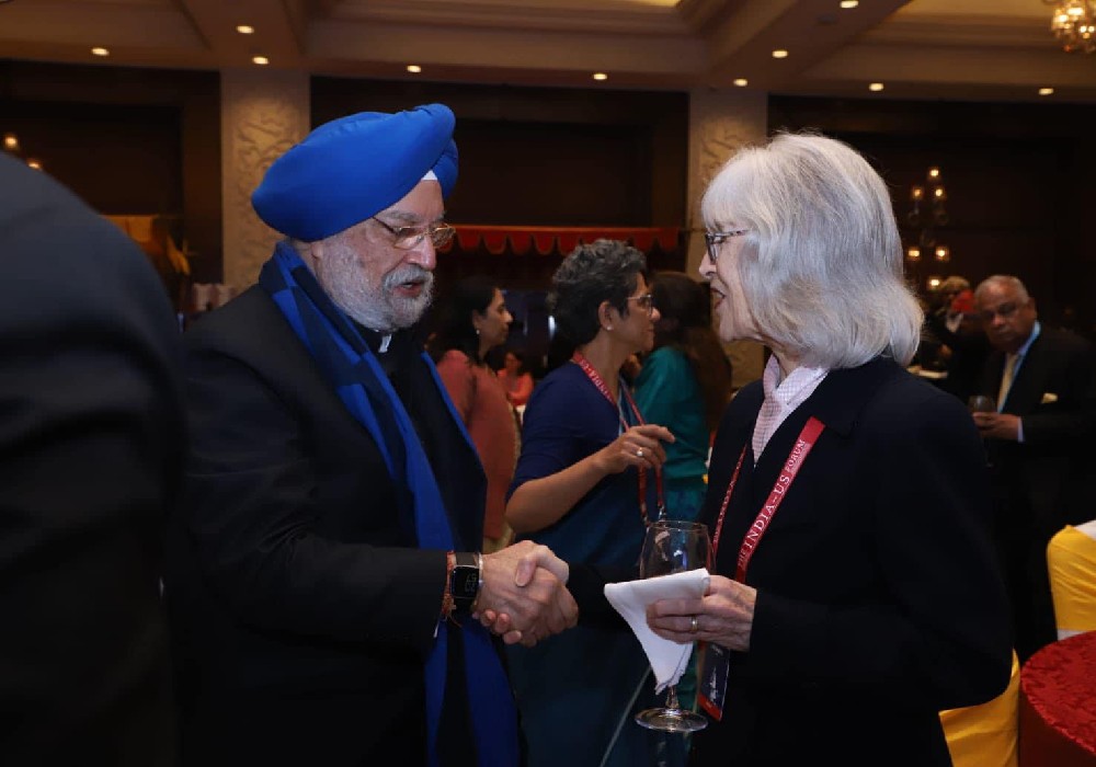 Virtual conversation with US Secretary of Energy- Jennifer Granholm at the India US Forum