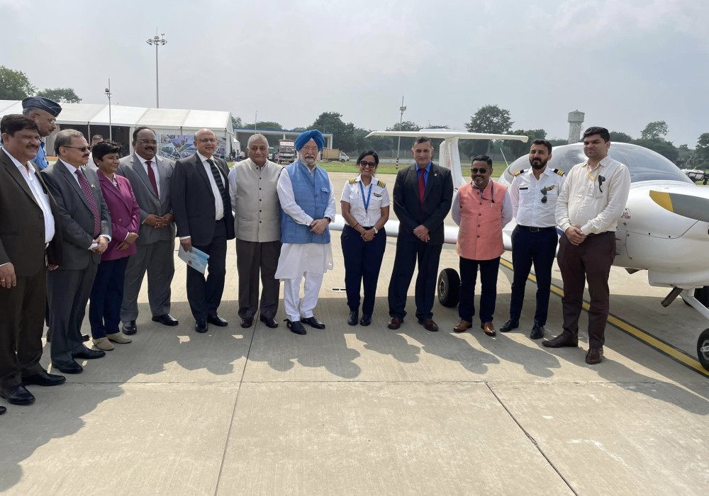 Indian Oil Corporation Ltd. successfully exporting the first batch of indigenously made AVGAS 10LL to Papua New Guinea