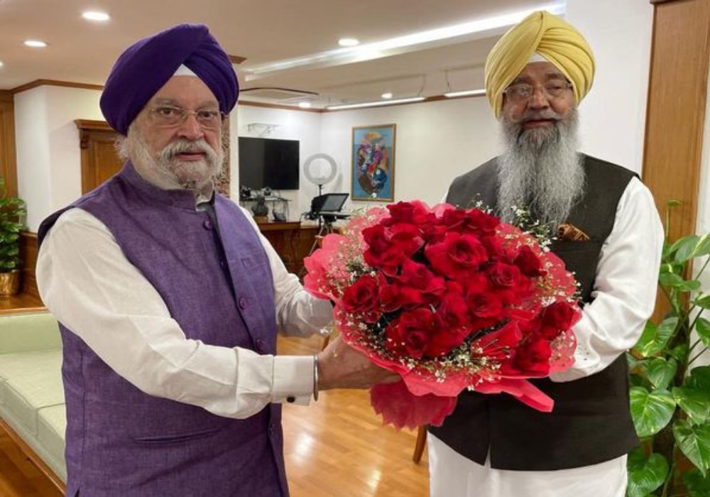 Meeting with Sardar Iqbal Singh Lalpura Ji, Chairman of National Commission for Minorities