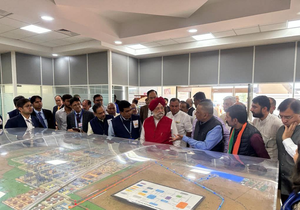 Inspected the operations of Barmer Refinery Project