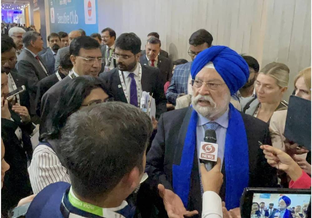 More than 30 energy ministers from around the world, participants from 50 Countries, 500+ Speakers, 8000+ delegates & more than 700 Exhibitors at #IndiaEnergyWeek2023