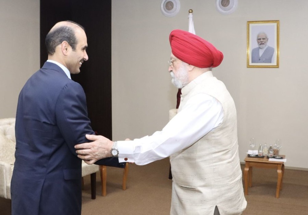 Qatar is India’s largest & reliable supplier of LNG & LPG. During FY 2022-23, hydrocarbon trade between India & Qatar was of about US$ 14.8 billion, accounting for 78.8% of overall bilateral trade.  In my bilateral interaction with HE Saad Sherida Al-Kaab