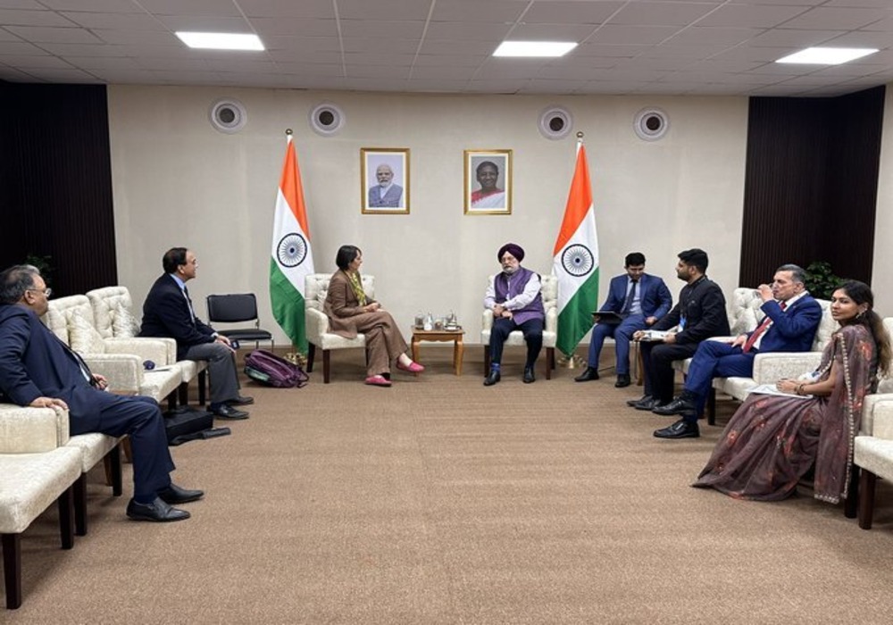 World Biogas Association is a key strategic partner for us as we embark on a journey to unlock the true potential of biofuels under the visionary leadership of PM Narendra Modi Ji.  Held a fruitful meeting with the Chief Executive of WBAtweets Ms Charlott