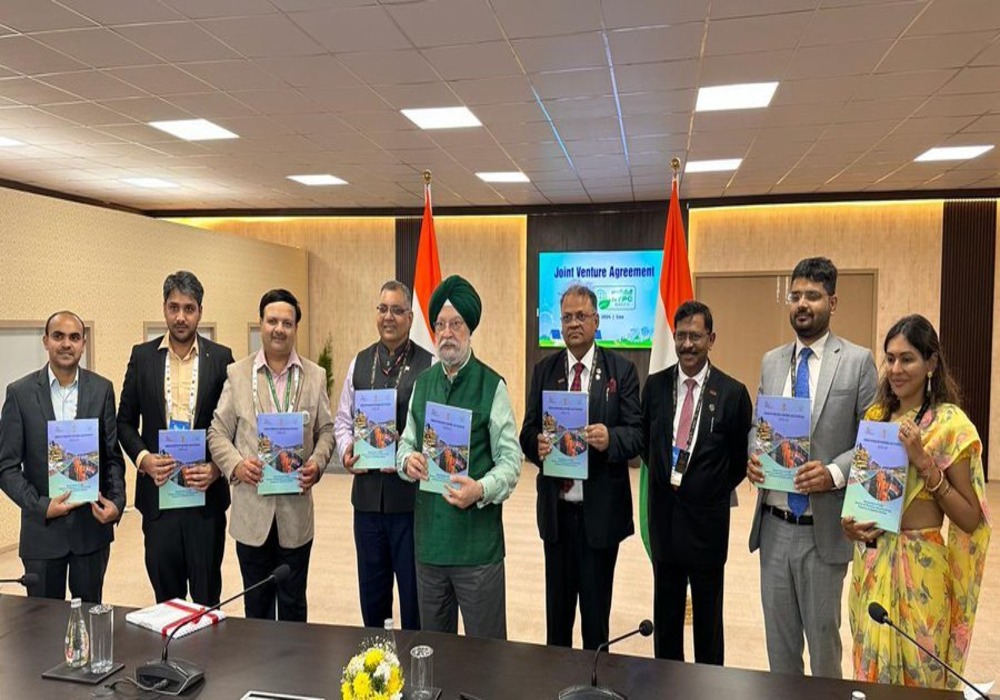 Delighted to release the 57th edition of 'Indian Petroleum & Natural Gas Statistics 2022-23' an annual publication brought out by Economic & Statistics Division of PetroleumMin    This publication provides a comprehensive repository of statistics pertaini