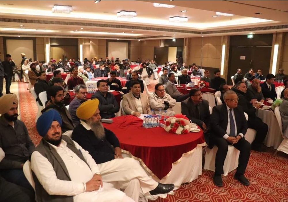 Interacted with traders and businessmen of Sri Amritsar Sahib at ‘Vyapaari Samvaad’ hosted by CAIT