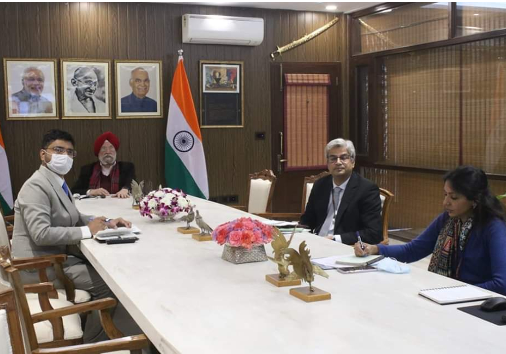 Discussed their roadmap for increasing their investments, particularly in the ever expanding petrochemical market of India, in a virtual interaction with Mr Tony Fountain, Chairman of Nayara Energy