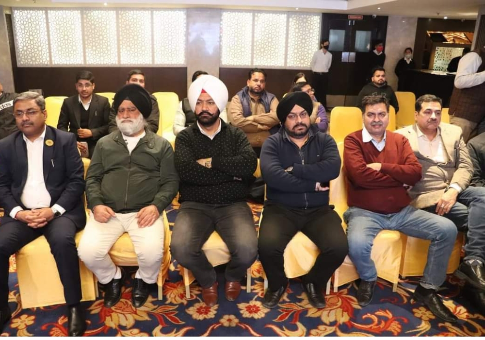 Conversation With Businessmen and Business individuals of Jalandar organised by Punjab Chapter of CAIT discussed problems faced by Jalandhar and Ludhiana