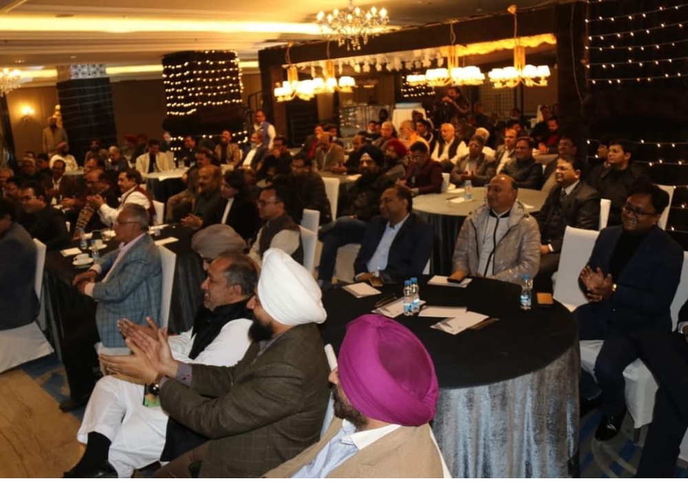 Conversation With Businessmen and Business individuals of Jalandar organised by Punjab Chapter of CAIT discussed problems faced by Jalandhar and Ludhiana