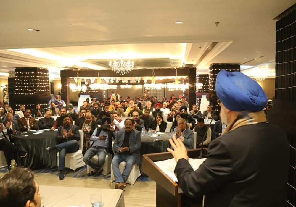 Conversation With Businessmen and Business individuals of Jalandar organised by Punjab Chapter of CAIT discussed problems faced by Jalandhar and Ludhiana