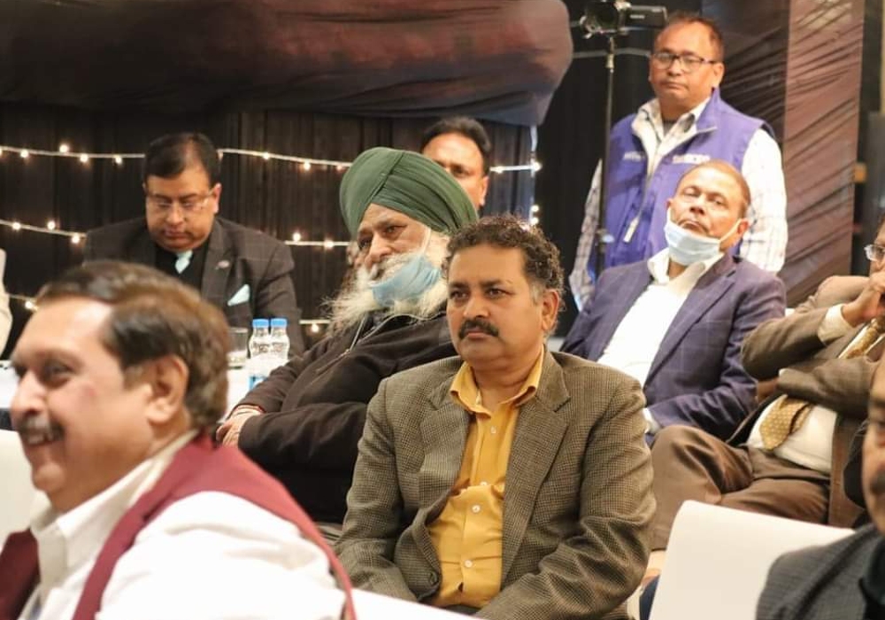 Conversation With Businessmen and Business individuals of Jalandar organised by Punjab Chapter of CAIT discussed problems faced by Jalandhar and Ludhiana