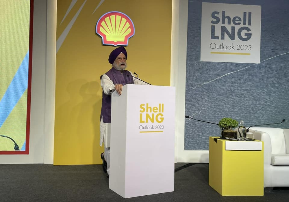 Participated in Shell LNG Outlook2023