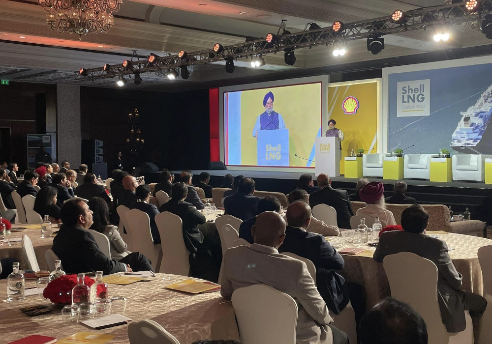 Participated in Shell LNG Outlook2023