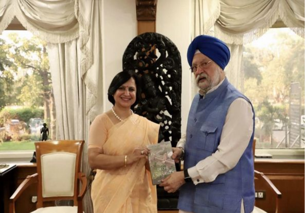 Meeting with our Ambassador in Rome, Amb Dr Neena Malhotra