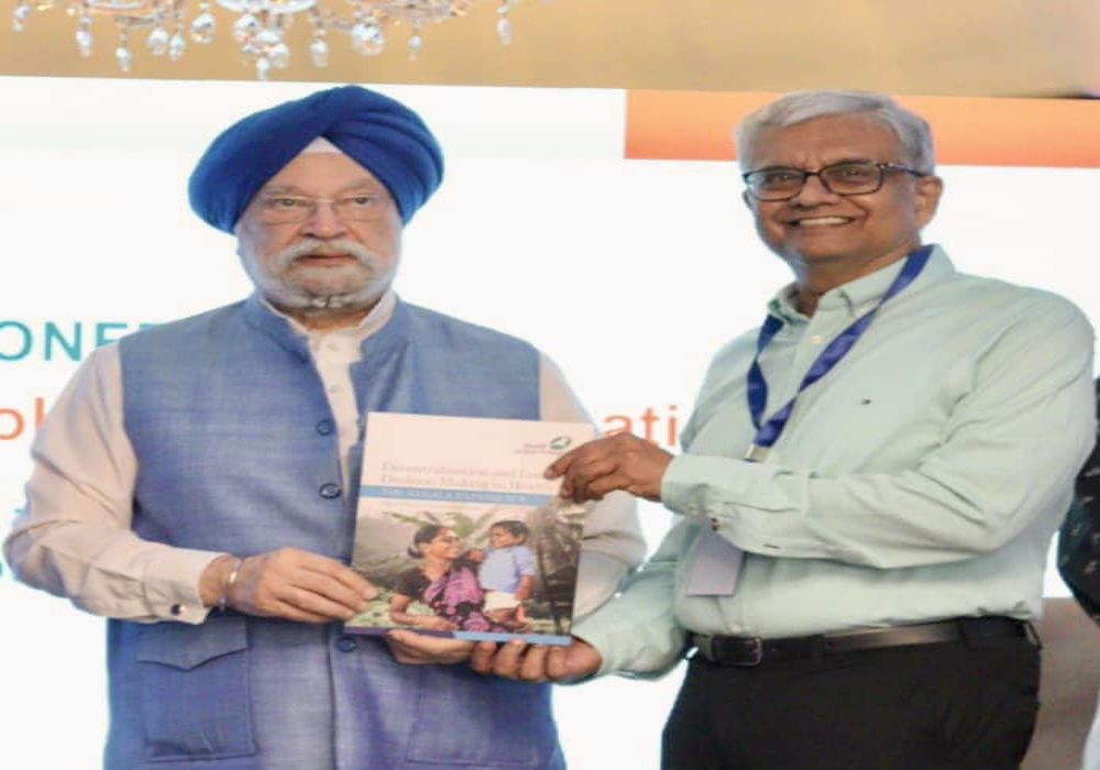 Released two reports, 'Landscape Study on the Role of Urban Local Bodies in Primary Health Care' & 'Decentralisation & Local Decision Making in Health'