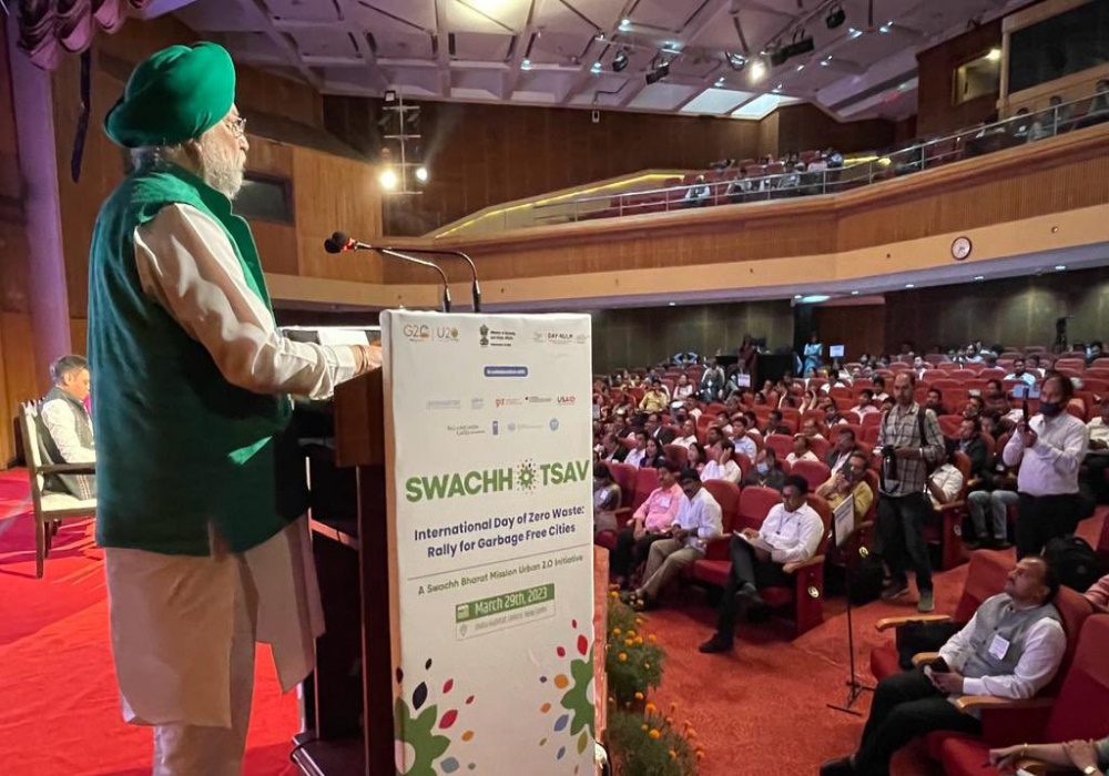 Joined sisters of SHGs from across India to celebrate Swachhotsav2023: Rally for Garbage Free Cities on International Day of Zero Waste