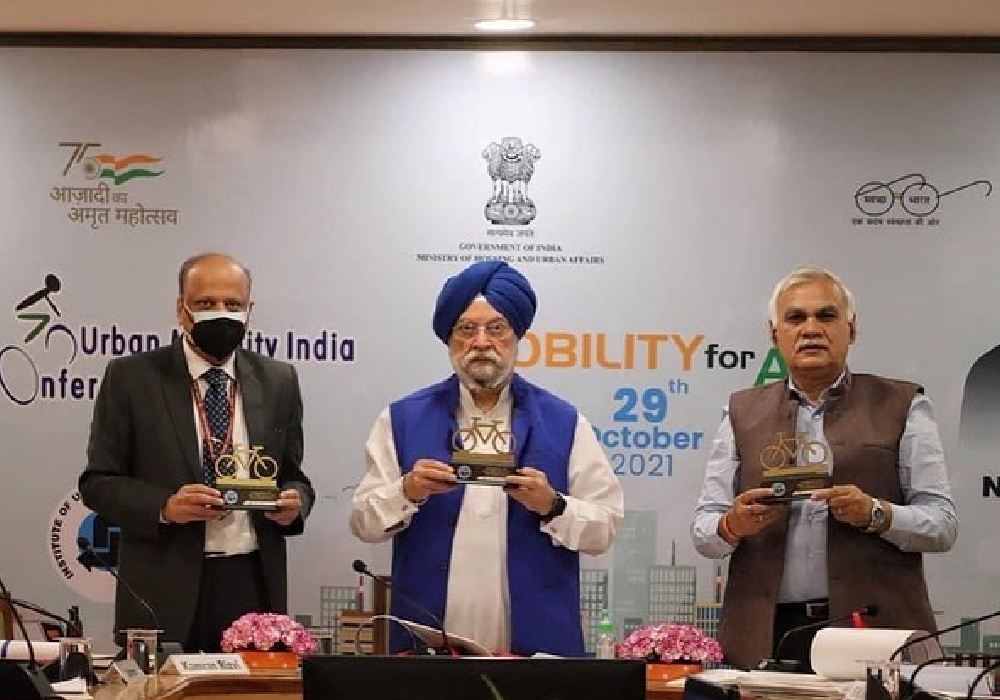 Verified Participated in the Inaugural Session of 14th Urban Mobility India Conference & Expo, 2021. Joined by DG-BMZ Dr Claudia Warning; Head of TUMI Mr Daniel Moser officials, policy makers, academicians, experts & professionals from India & abroad.