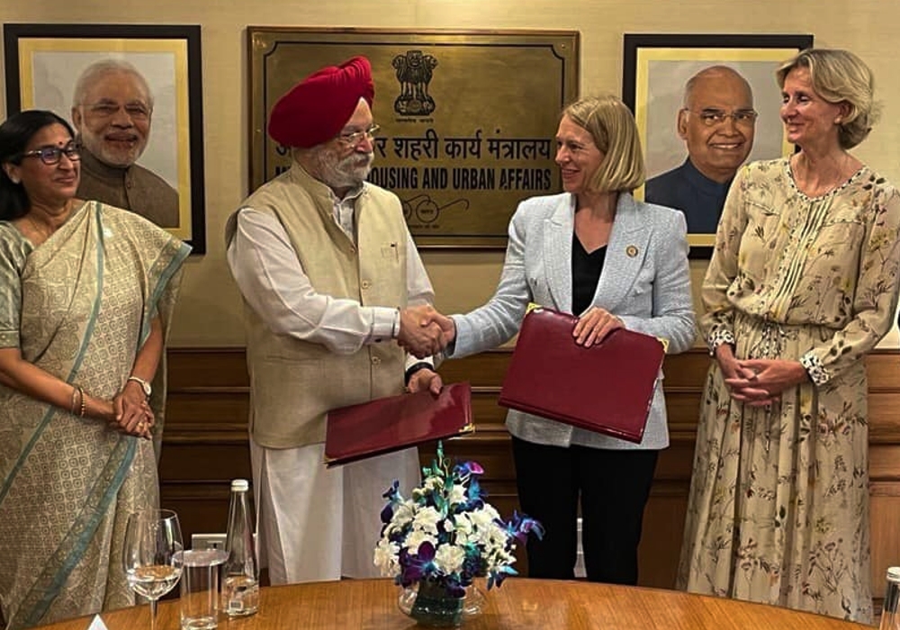 Witnessed the signing of two MoUs: one between  ONGC Limited & Equinor for cooperation across the entire energy value chain & second, between IIT Madras & SEID Norway for development of a reactor for producing hydrogen.