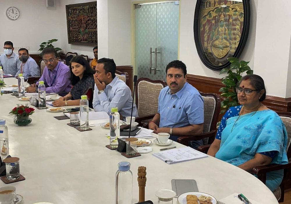 IndianOil Foundation, a non-profit trust provides tourist Infrastructure Facilities at Heritage sites in collaboration with Archaelogical Survey of India & National Culture Fund. Chaired the 21st Trust Meeting of IOF