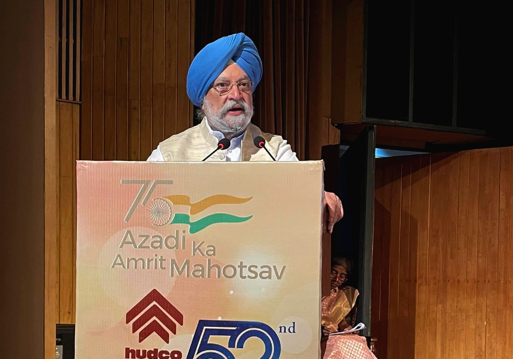 Heartiest congratulations to Housing and Urban Development Corporation Ltd. (HUDCO) on the occasion of its 52nd Foundation Day. Joined  colleague Sh Kaushal Kishore Ji