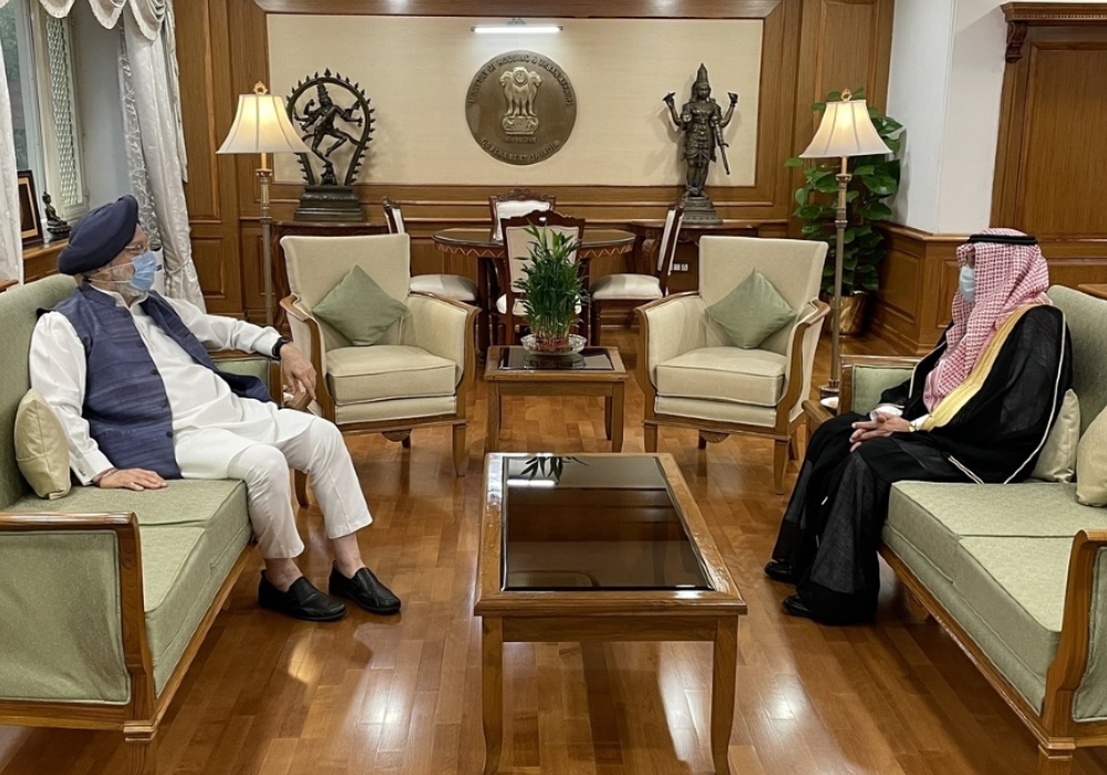 Meeting with Dr Saud Al Sati, the Ambassador of Saudi Arabia to India