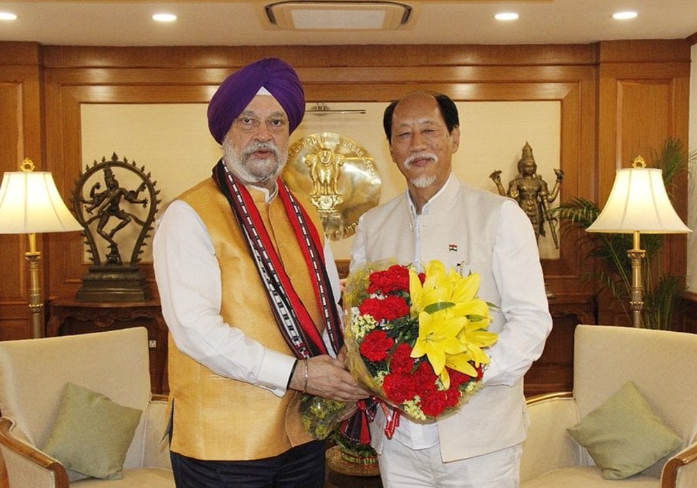 Felicitations to my friend and Chief Minister of Nagaland Sh Neiphiu Rio Ji on his birthday.