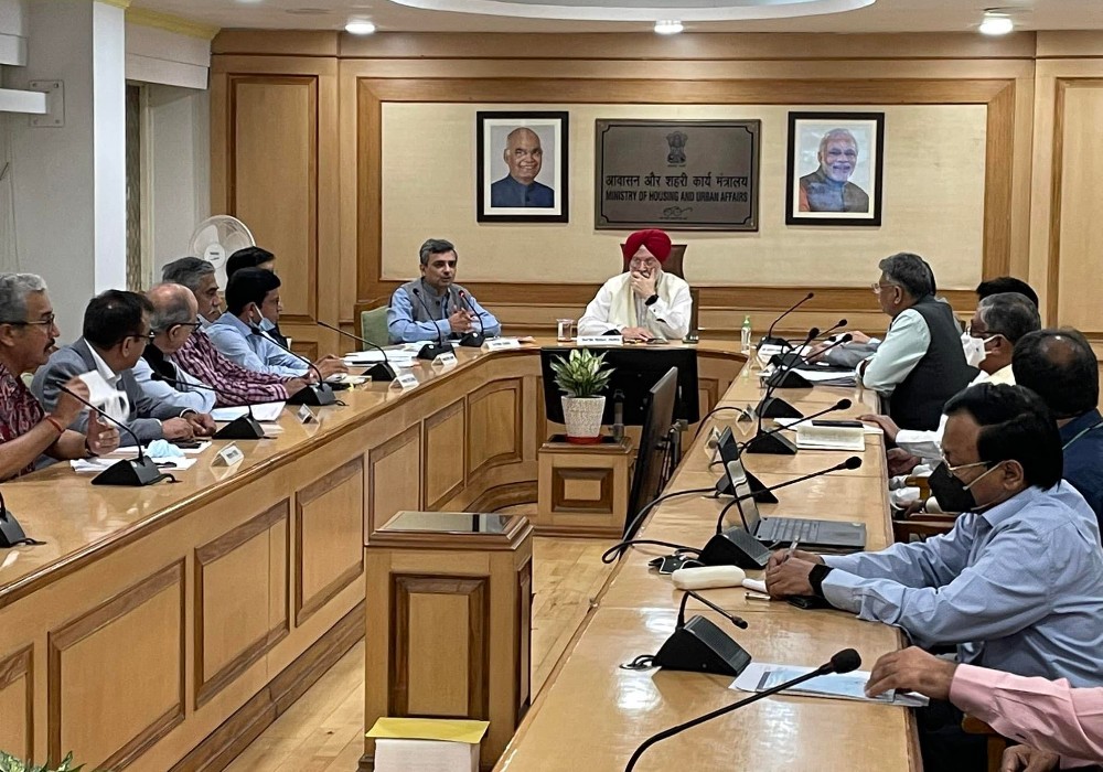 All the items on the agenda were discussed in a congenial atmosphere by the stakeholders - home buyers, apartment owners, realtors, developers & builders including representatives of  Forum for People's Collective Efforts - F P C E Naredco - National Real