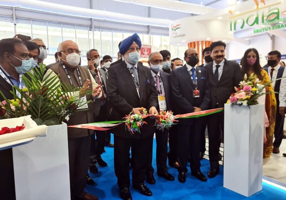 Proud to inaugurate the India Pavilion at ADIPEC Exhibition and Conference 2021 in Abu Dhabi, UAE.