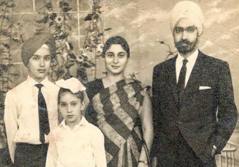 Father Shri Sardar Bhagat Singh Ji