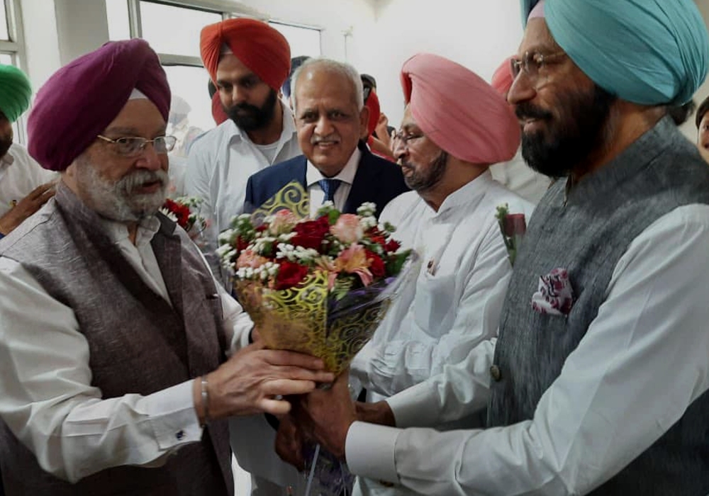 Meeting & interaction with the hardworking & enthusiastic BJP Punjab Karyakartas of Ferozepur District.