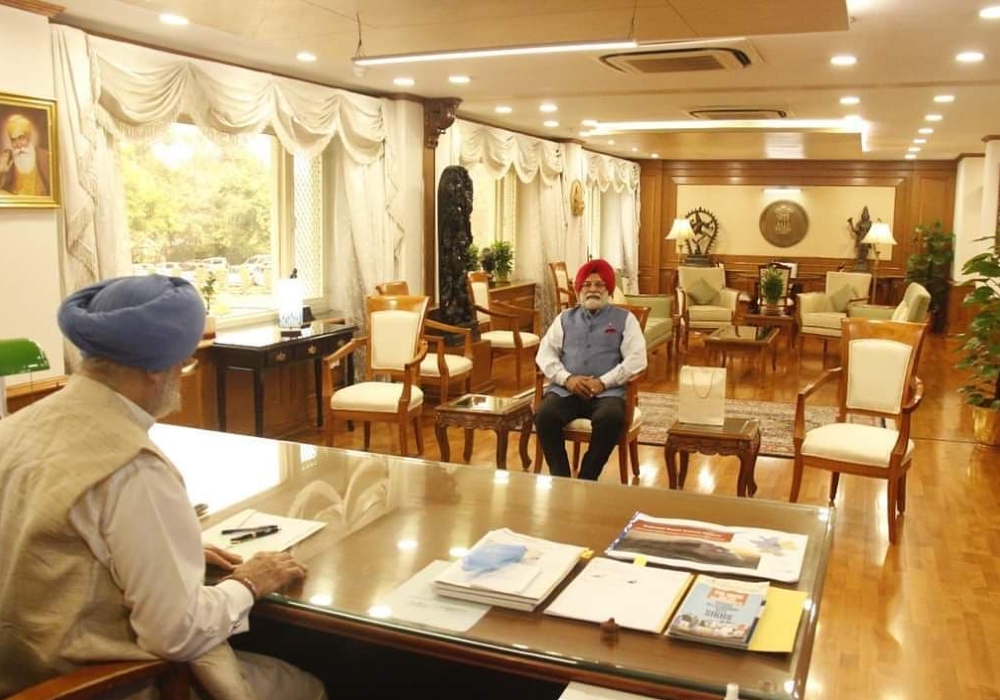 Meeting with India’s former Chief of Army Staff, General JJ Singh, PVSM, AVSM, VSM, ADC