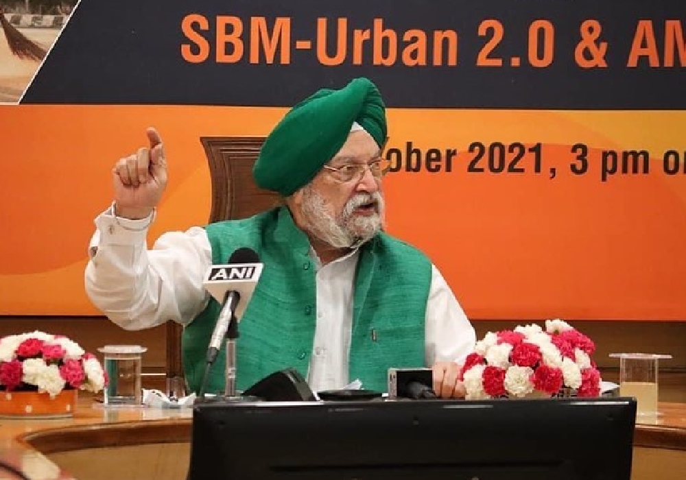 Launched the Operational Guidelines for Swachh Bharat Mission – Urban 2.0, and AMRUT 2.0