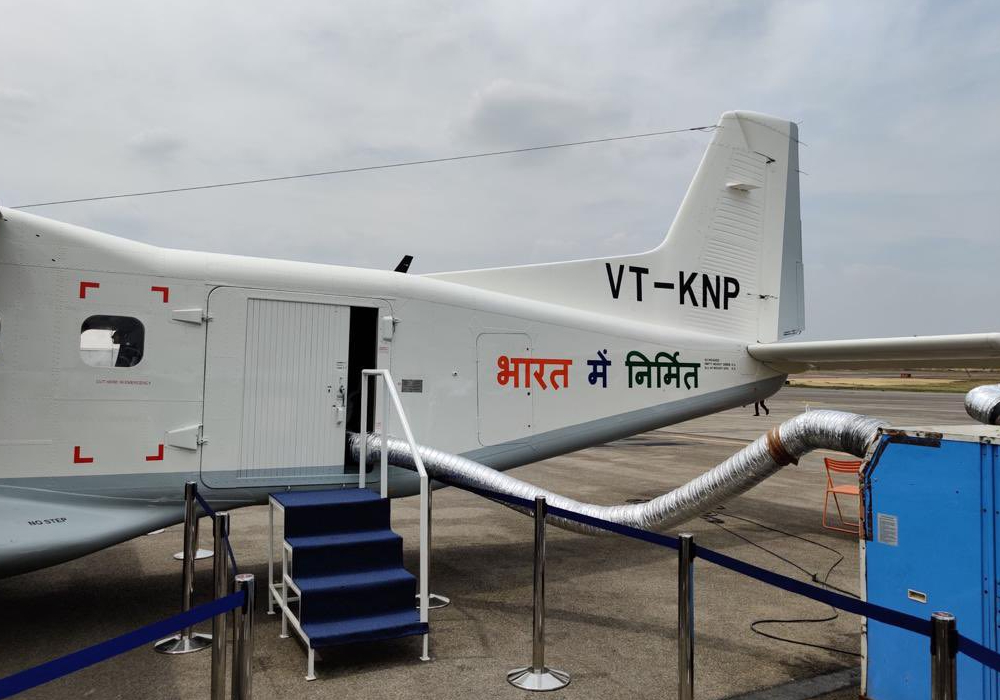 Delighted that these Make In India aircraft will now be deployed by Alliance Air in Arunachal Pradesh.