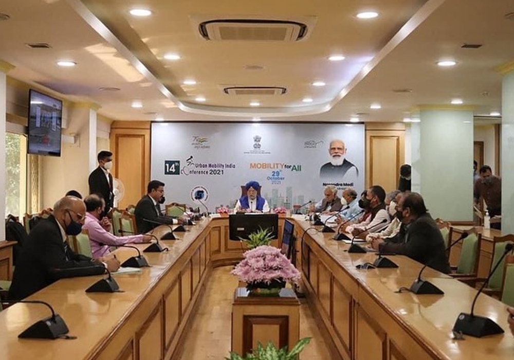 Verified Participated in the Inaugural Session of 14th Urban Mobility India Conference & Expo, 2021. Joined by DG-BMZ Dr Claudia Warning; Head of TUMI Mr Daniel Moser officials, policy makers, academicians, experts & professionals from India & abroad.