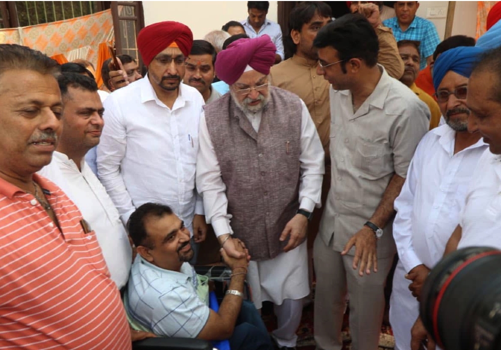 Meeting & interaction with the hardworking & enthusiastic BJP Punjab Karyakartas of Ferozepur District.
