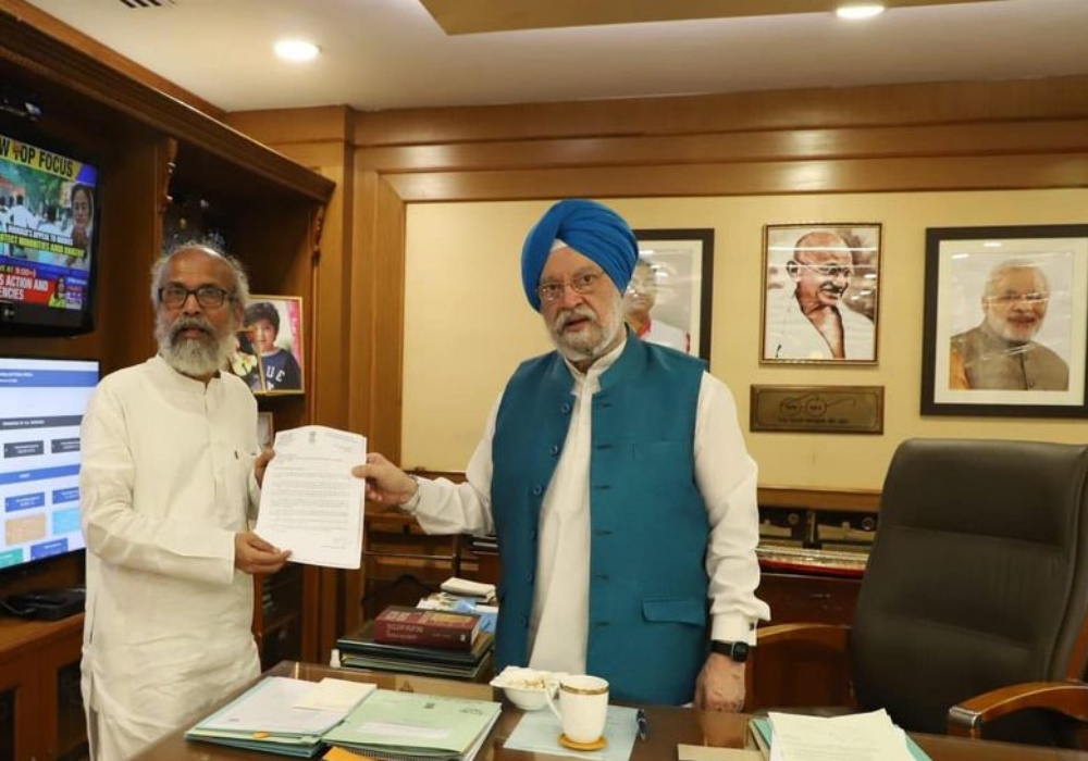 Meeting with Sh Pratap Chandra Sarangi Ji, Member of Parliament