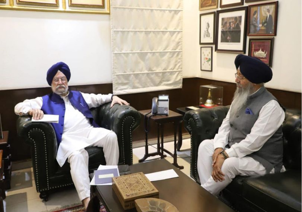 Meeting with Sardar Iqbal Singh Lalpura Ji, Chairman- National Commission for Minorities