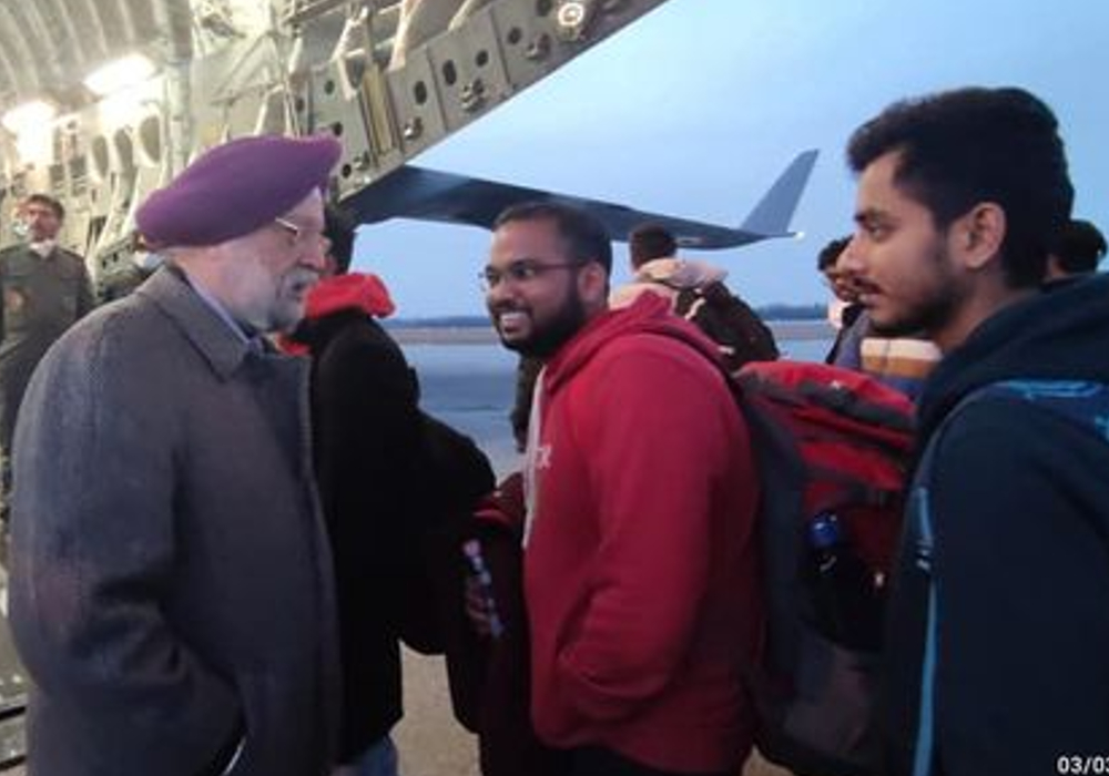 Air Force planes pressed into action in addition to civilian flights