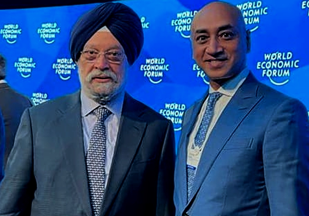 At Davos for the World Economic Forum  Annual Meeting. Looking forward to networking & knowledge sharing with participants from across the World over the next few days.