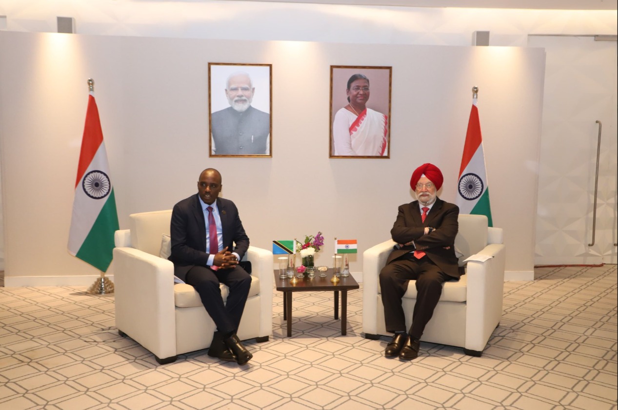 Meeting with E. Hon. Dkt. Mashaka Doto Mashaka Biteko, the Deputy Prime Minister of Tanzania